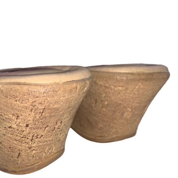 SPRING STEP WOMENS SLING BACK 1.75” WEDGE HEEL | SOFT LEATHER | BLACK | SZ 38 - Picture 6 of 6